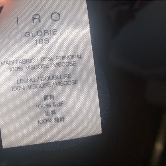 IRO Glorie Shift Dress - Pink - Picture 8 of 9